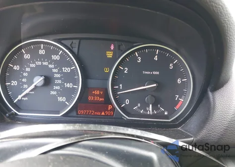 2013 BMW 128I z USA, uszkodzony, nr VIN WBAUL7C55DVU08427